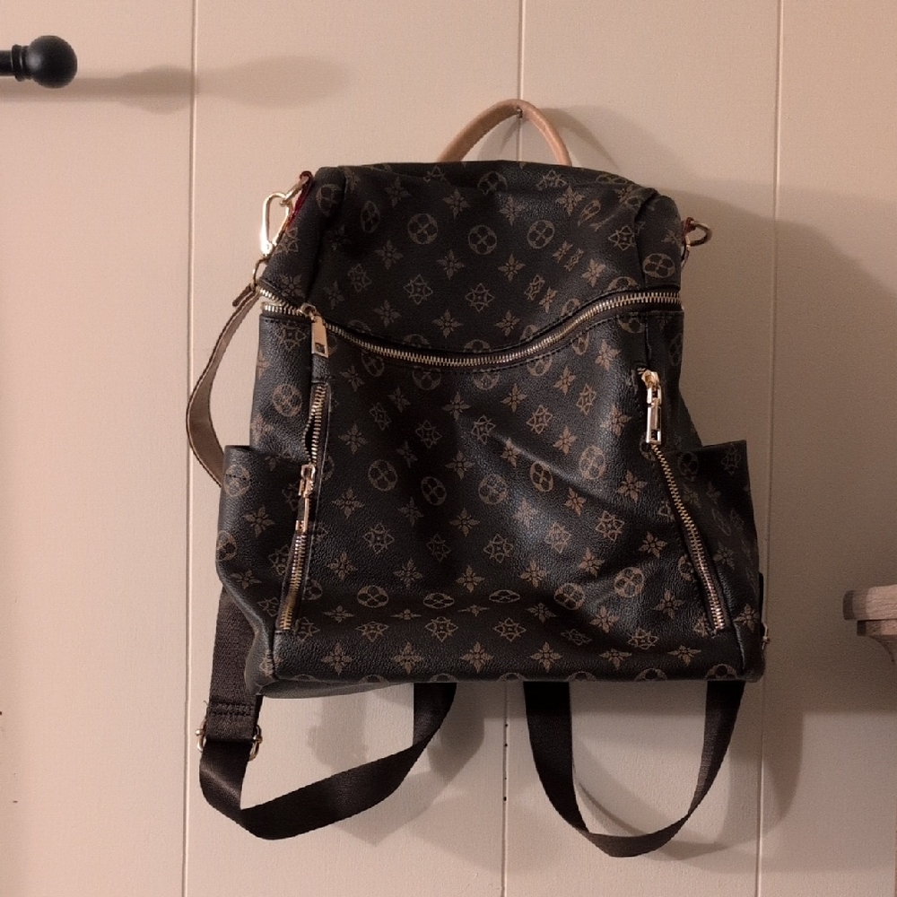 Stylish Brown Backpack